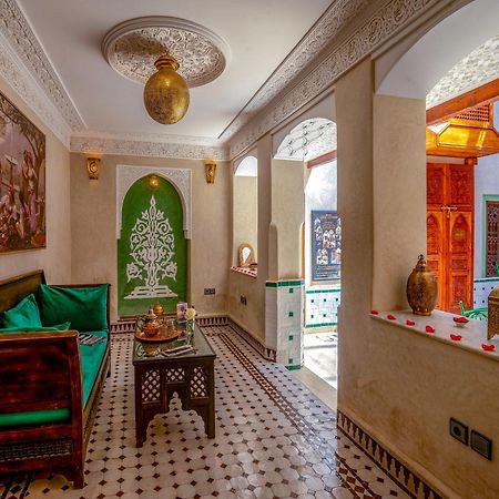 Riad Chez Henriette มาร์ราเกช ภายนอก รูปภาพ