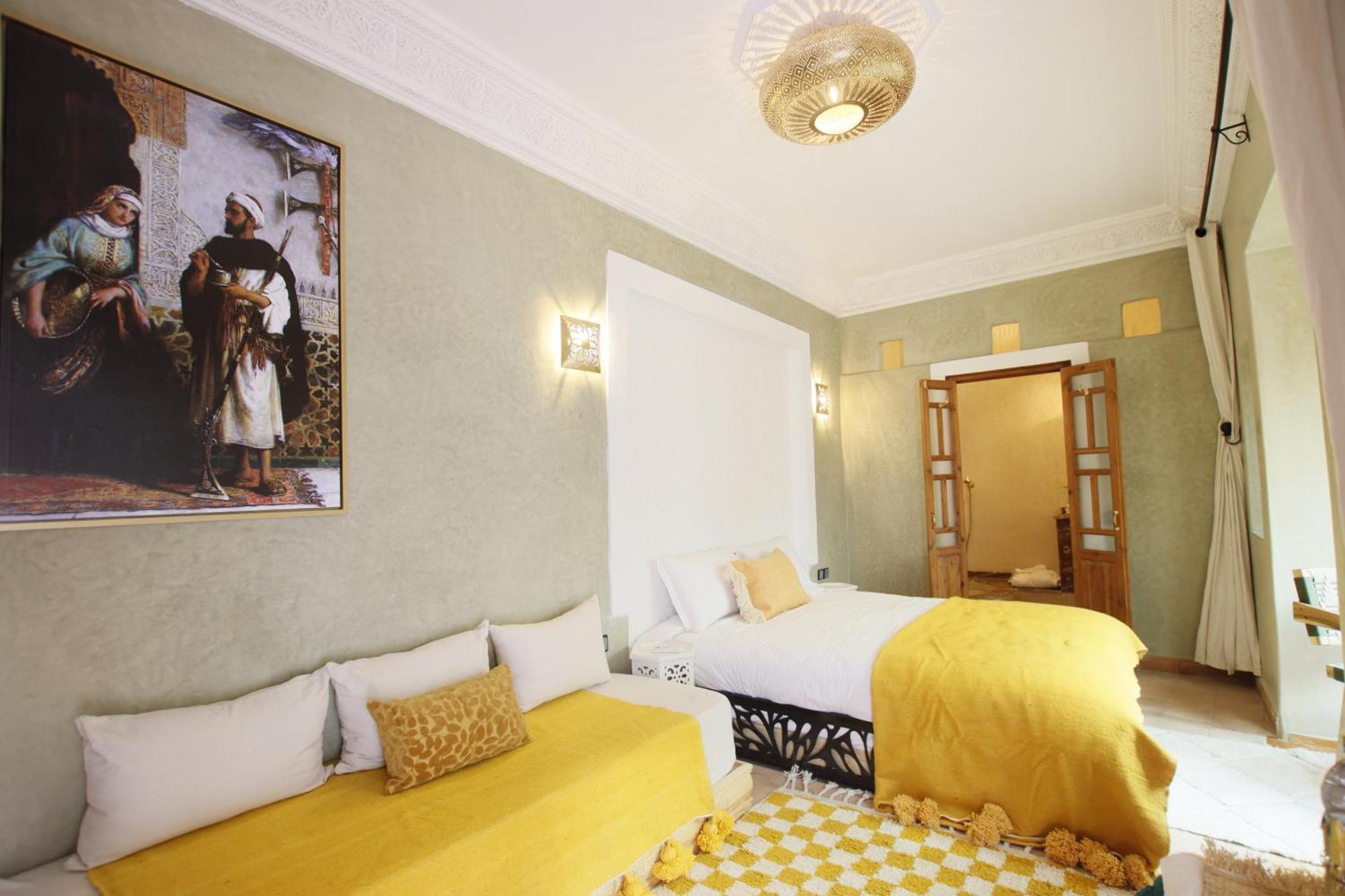 Riad Chez Henriette มาร์ราเกช ภายนอก รูปภาพ