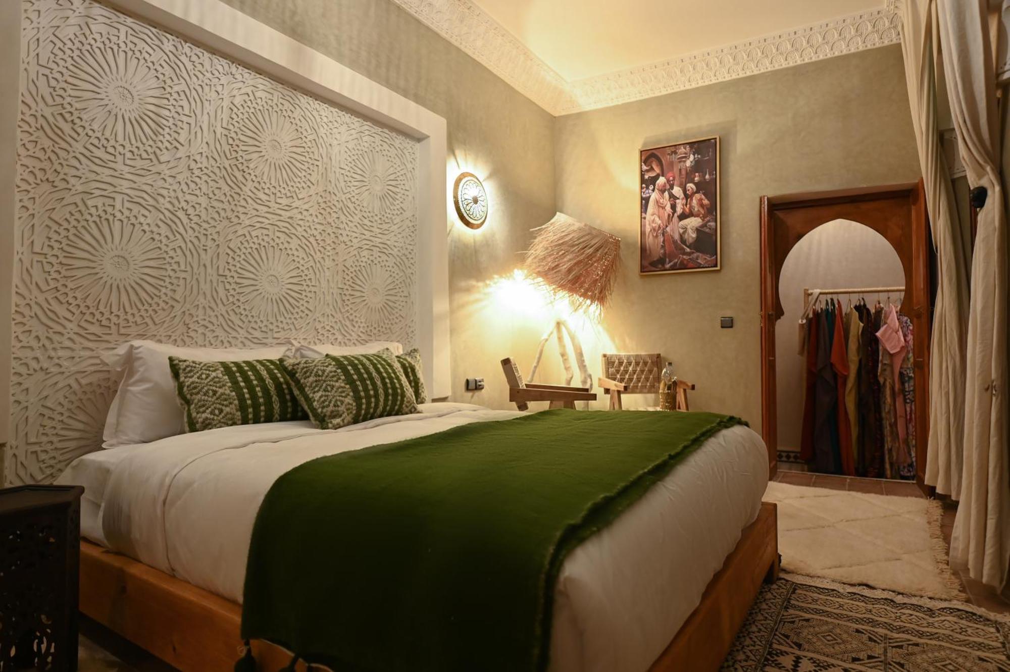 Riad Chez Henriette มาร์ราเกช ภายนอก รูปภาพ