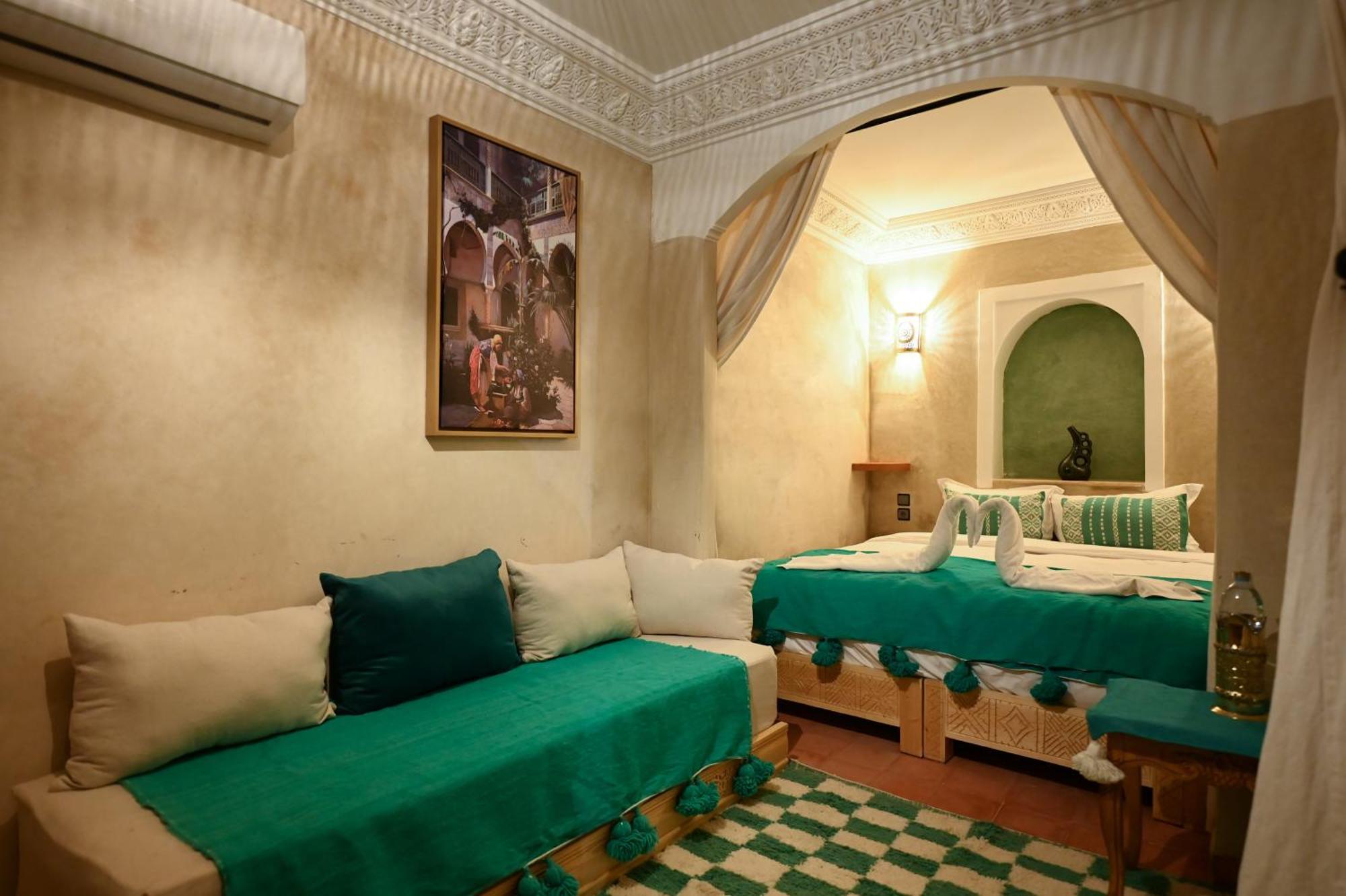 Riad Chez Henriette มาร์ราเกช ภายนอก รูปภาพ