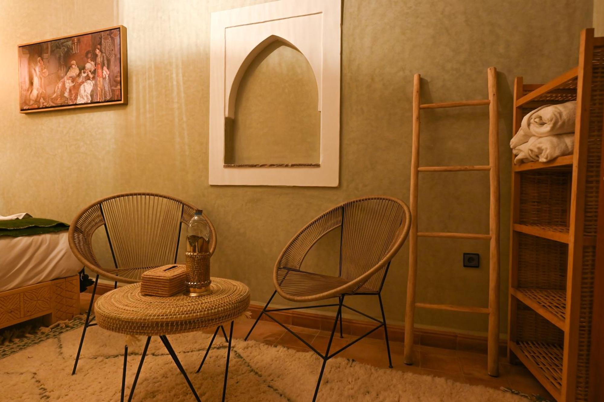Riad Chez Henriette มาร์ราเกช ภายนอก รูปภาพ