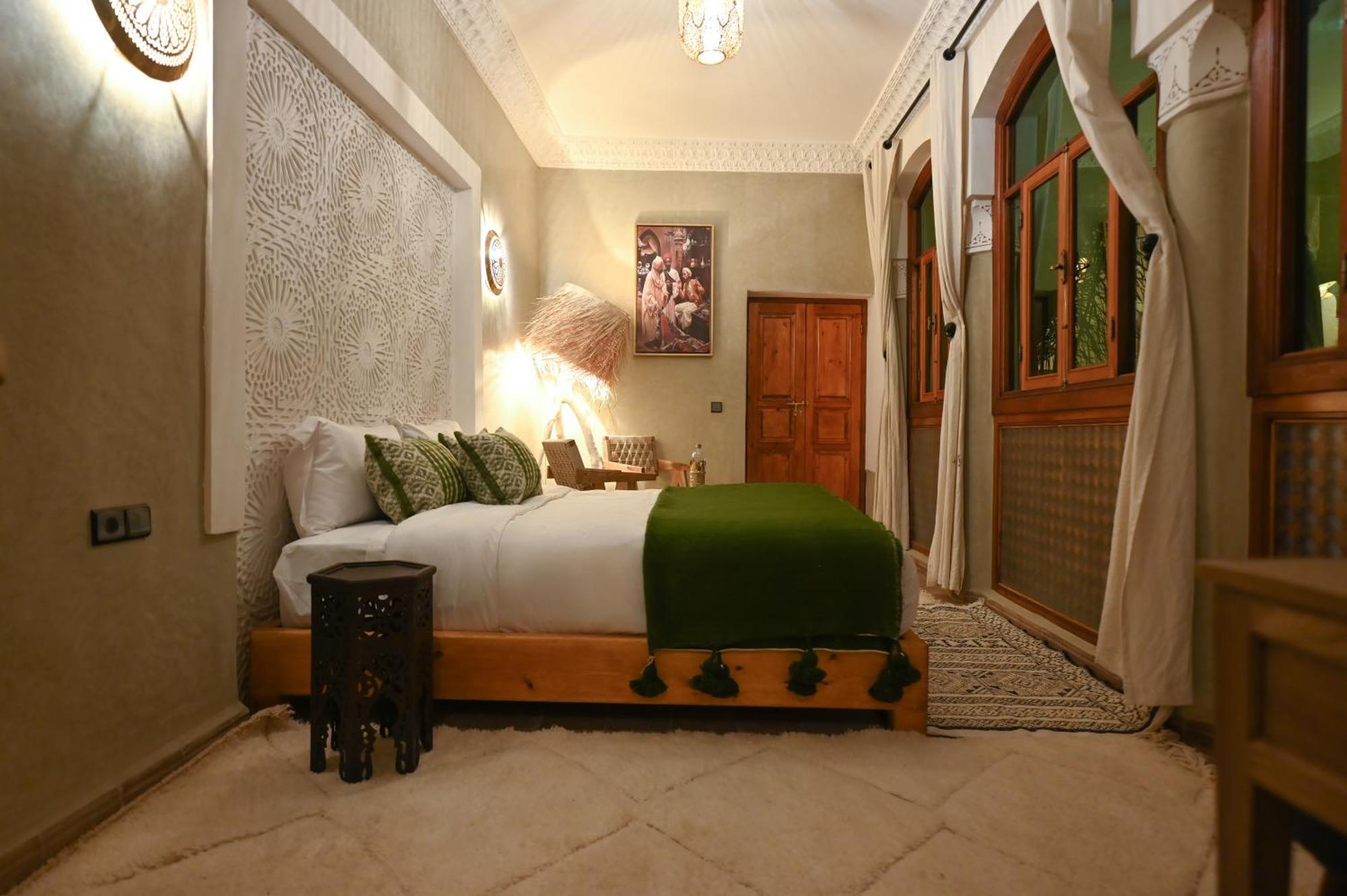 Riad Chez Henriette มาร์ราเกช ภายนอก รูปภาพ