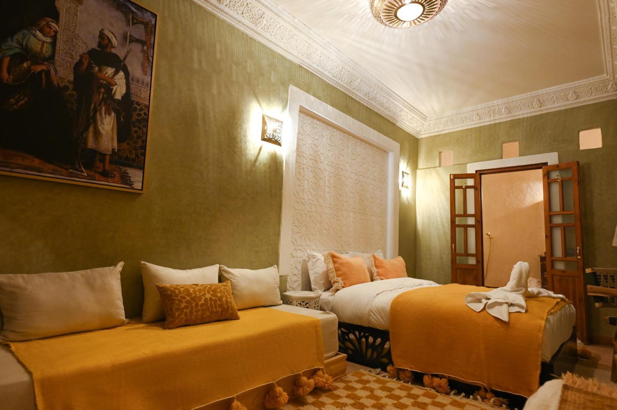 Riad Chez Henriette มาร์ราเกช ภายนอก รูปภาพ