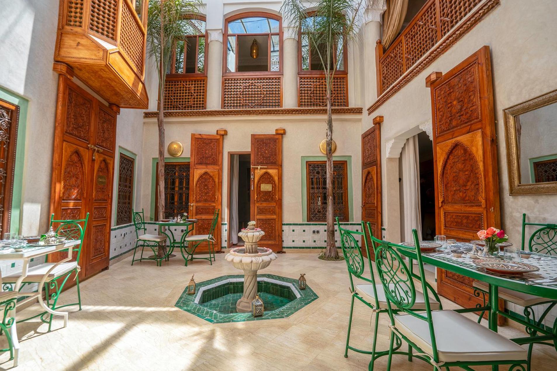 Riad Chez Henriette มาร์ราเกช ภายนอก รูปภาพ
