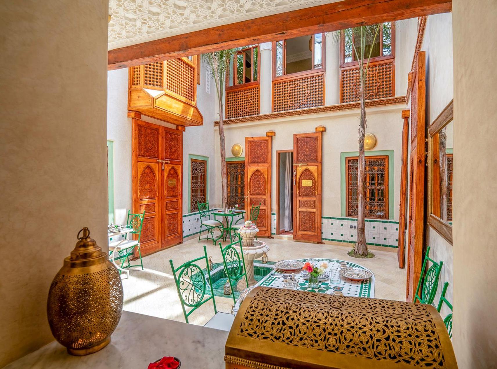 Riad Chez Henriette มาร์ราเกช ภายนอก รูปภาพ