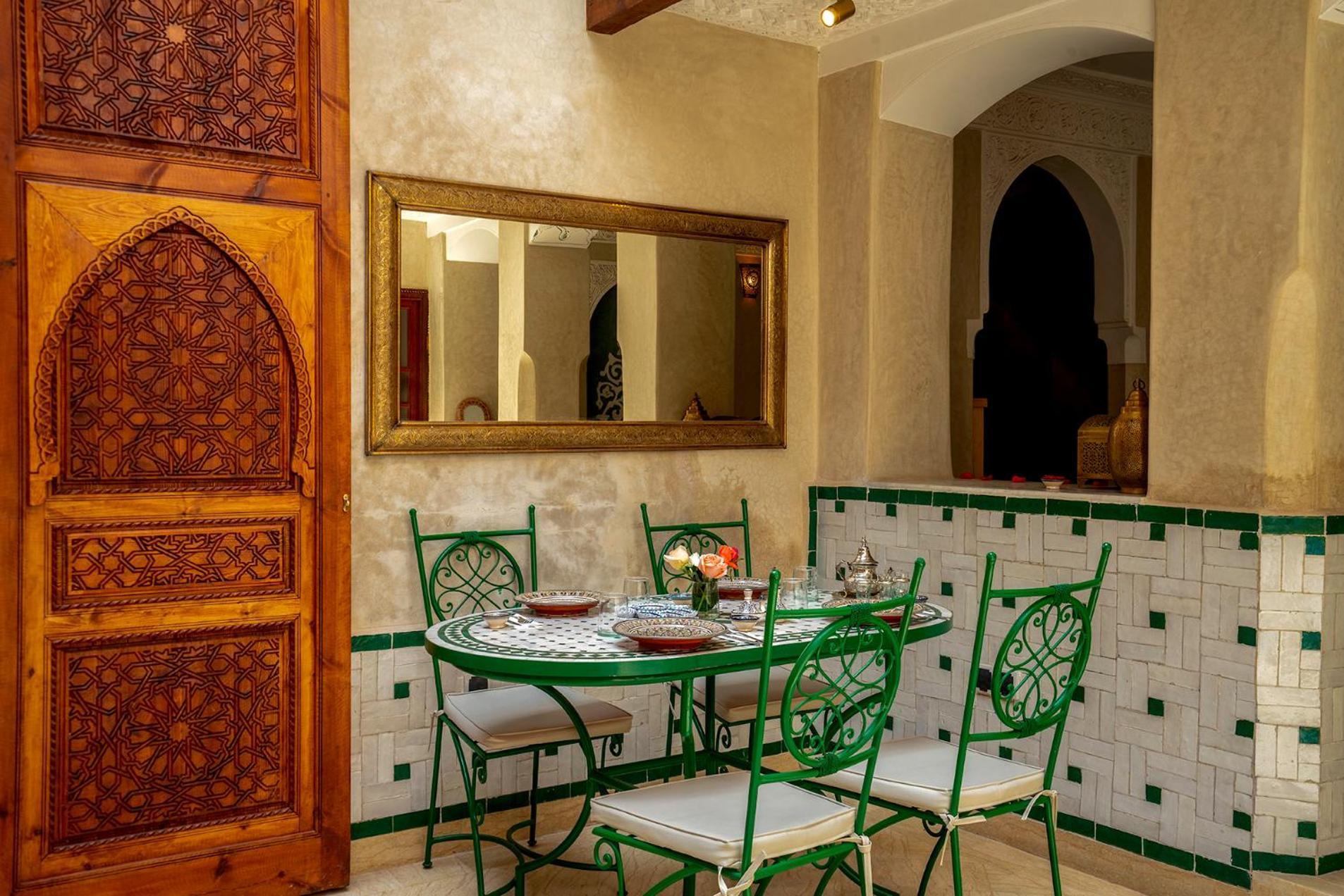 Riad Chez Henriette มาร์ราเกช ภายนอก รูปภาพ