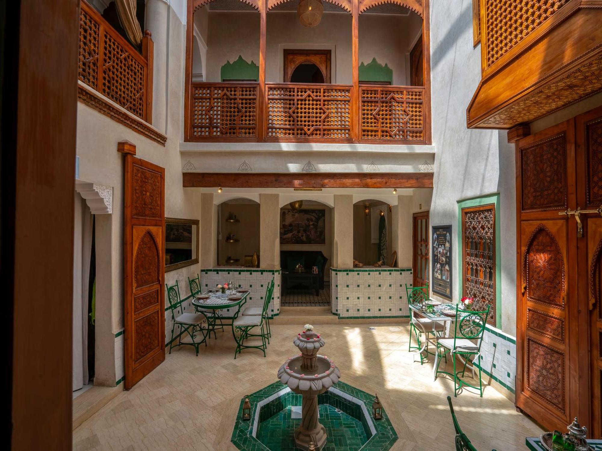 Riad Chez Henriette มาร์ราเกช ภายนอก รูปภาพ