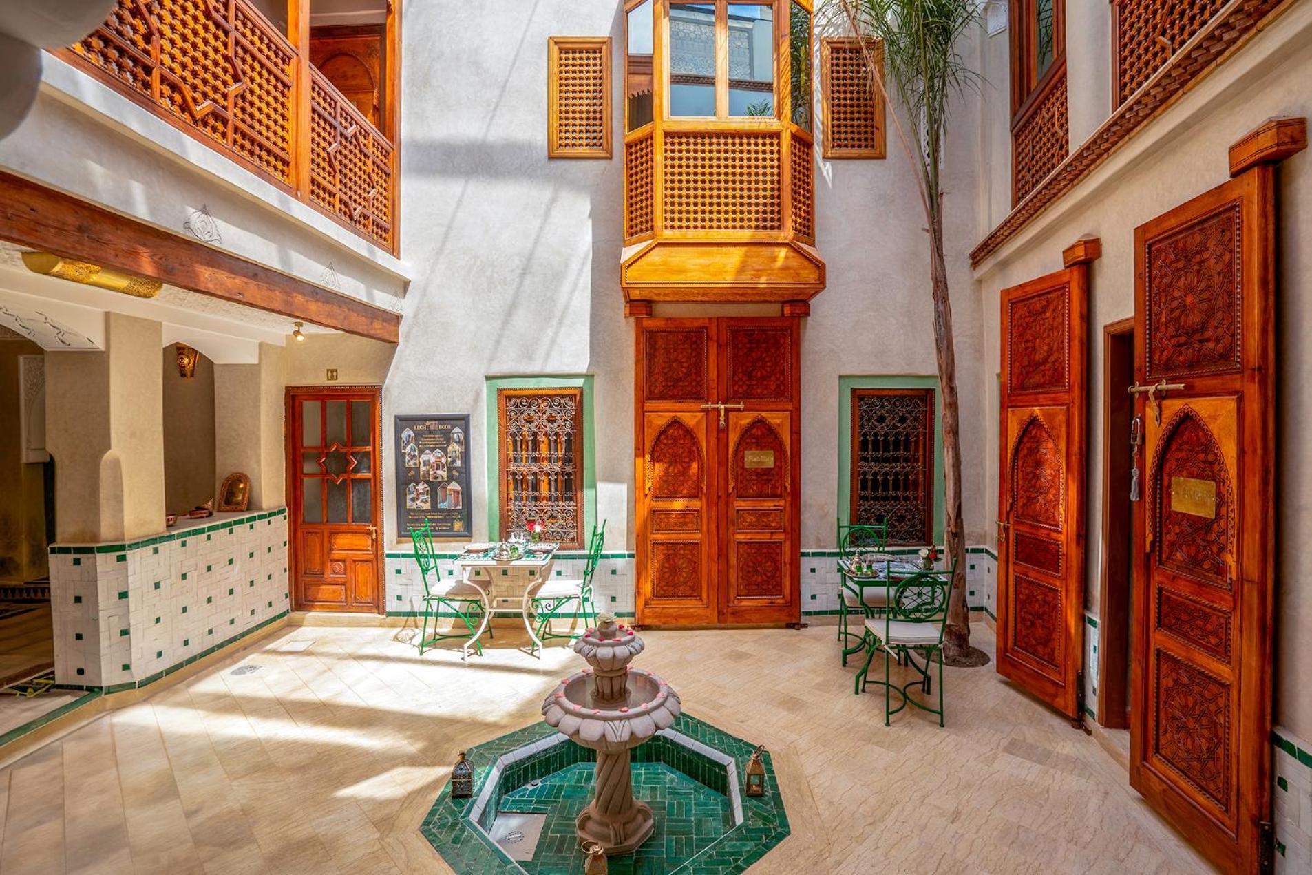 Riad Chez Henriette มาร์ราเกช ภายนอก รูปภาพ