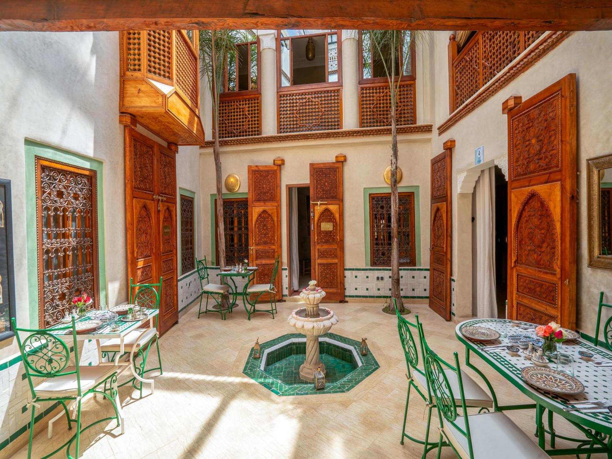 Riad Chez Henriette มาร์ราเกช ภายนอก รูปภาพ